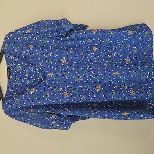 West Kei Blue Top‎ L